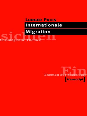 cover image of Internationale Migration
